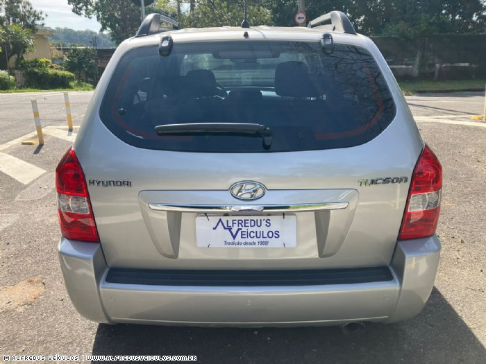 Hyundai TUCSON GLS 2.0 FLEX 2008/2009